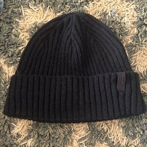 Bula navy Ribbed Knit Beanie